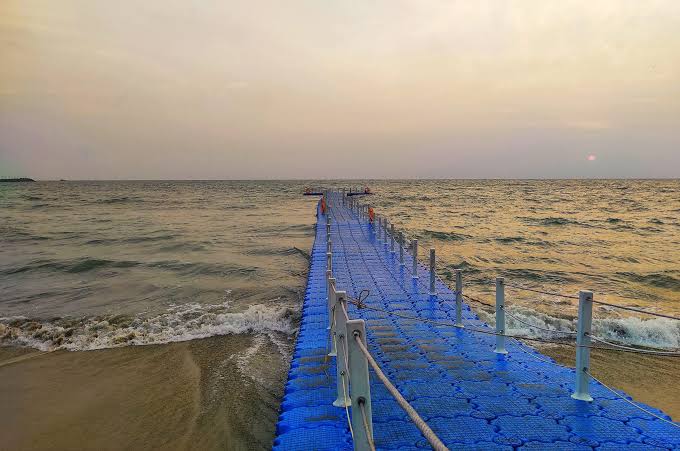 Beypore Beach